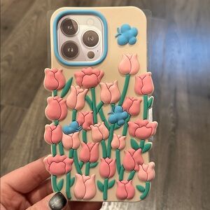 NIB Prime Connect Tulip iPhone Case